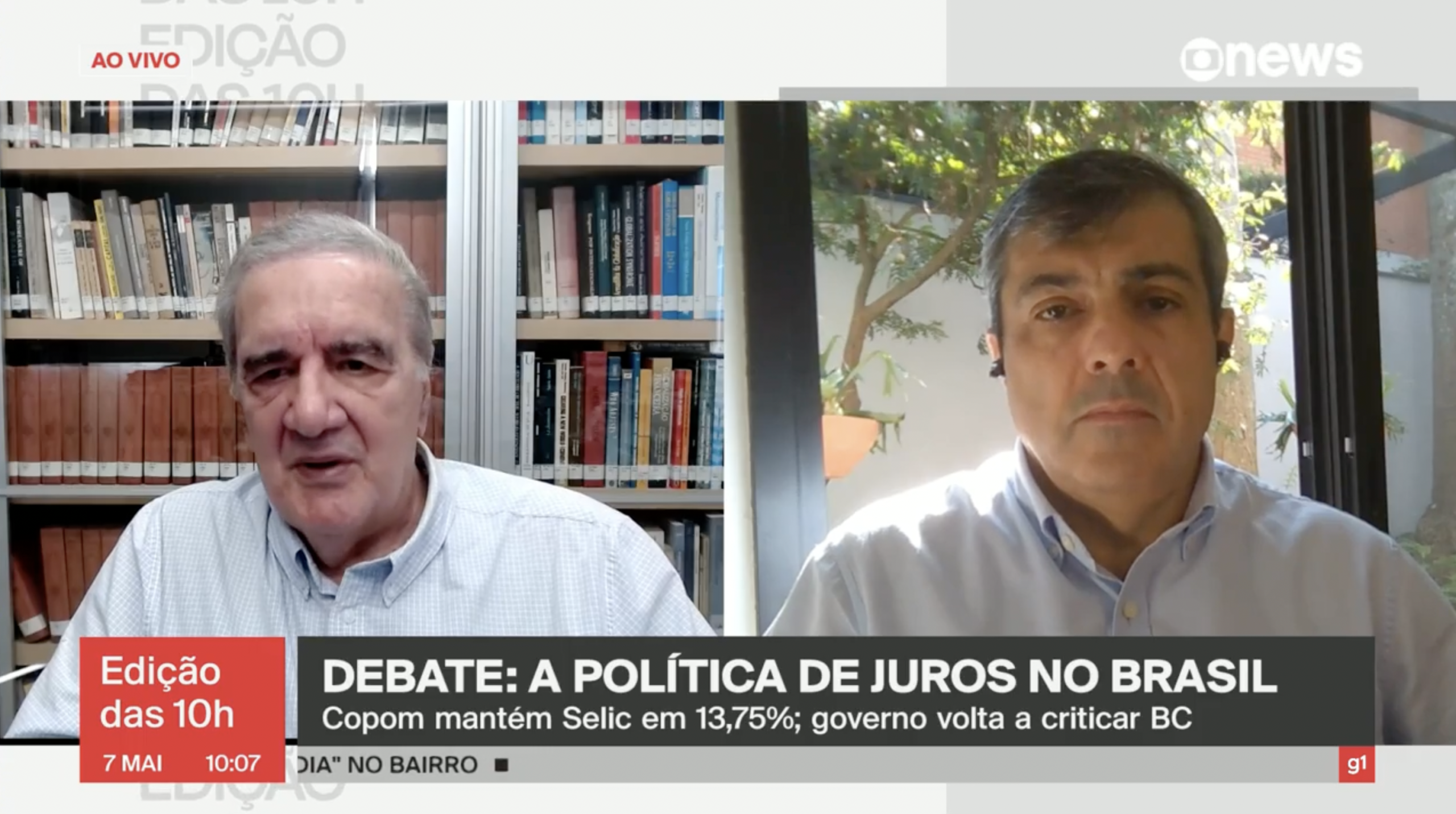 Entrevista Globonews