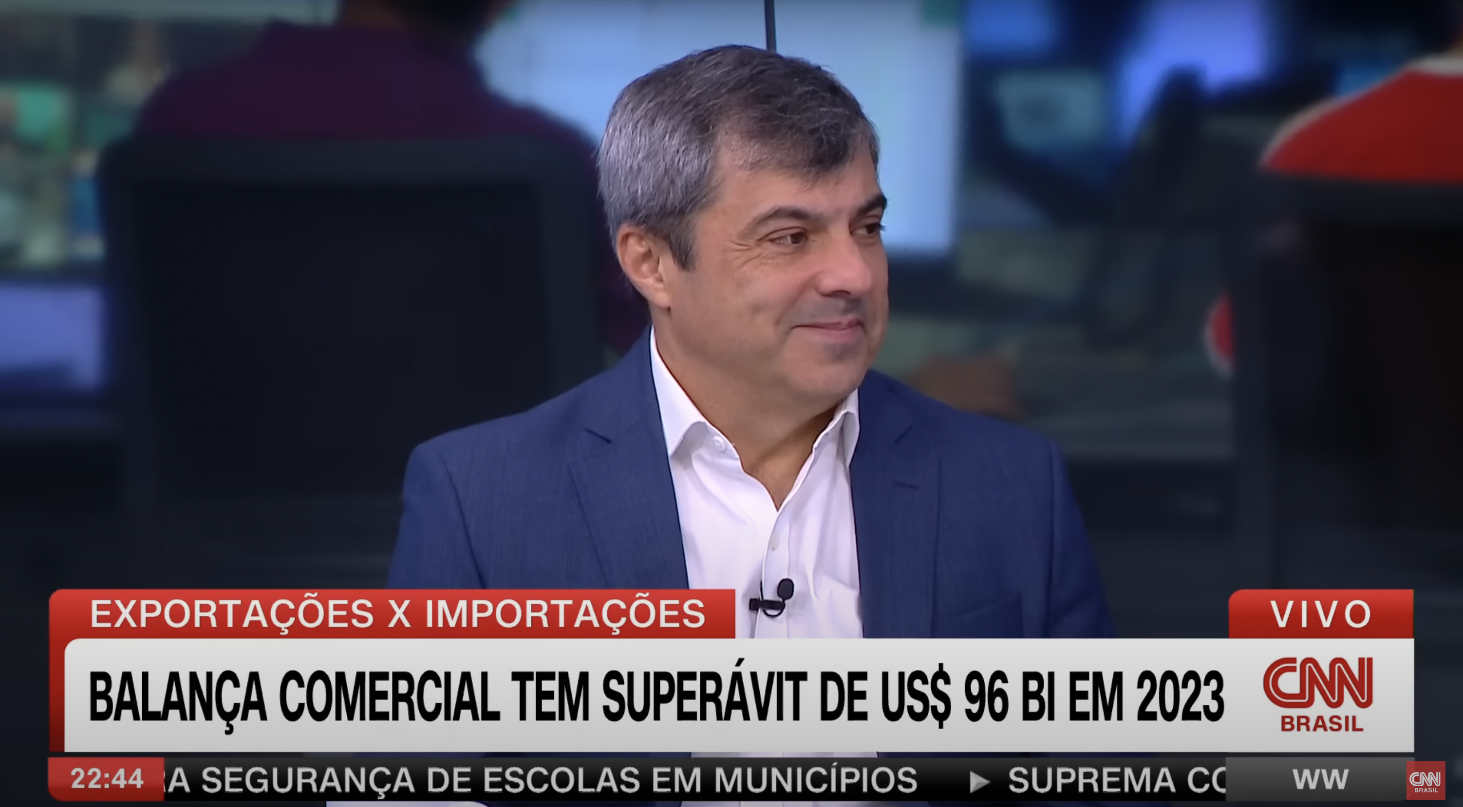 Economista-chefe do Banco BV em entrevista a CNN Brasil